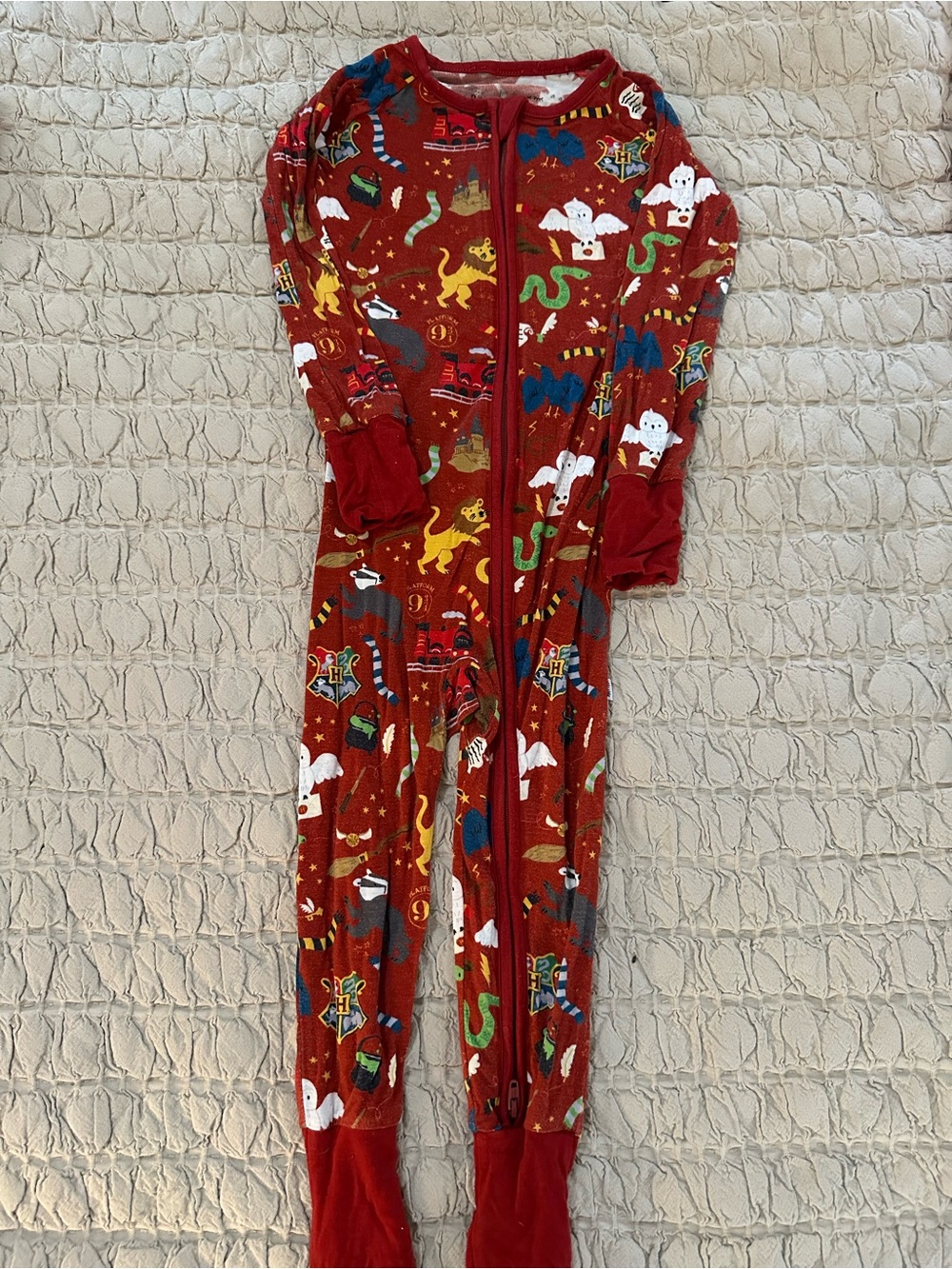Little Sleepies Harry Potter Footed Zippy Pajamas